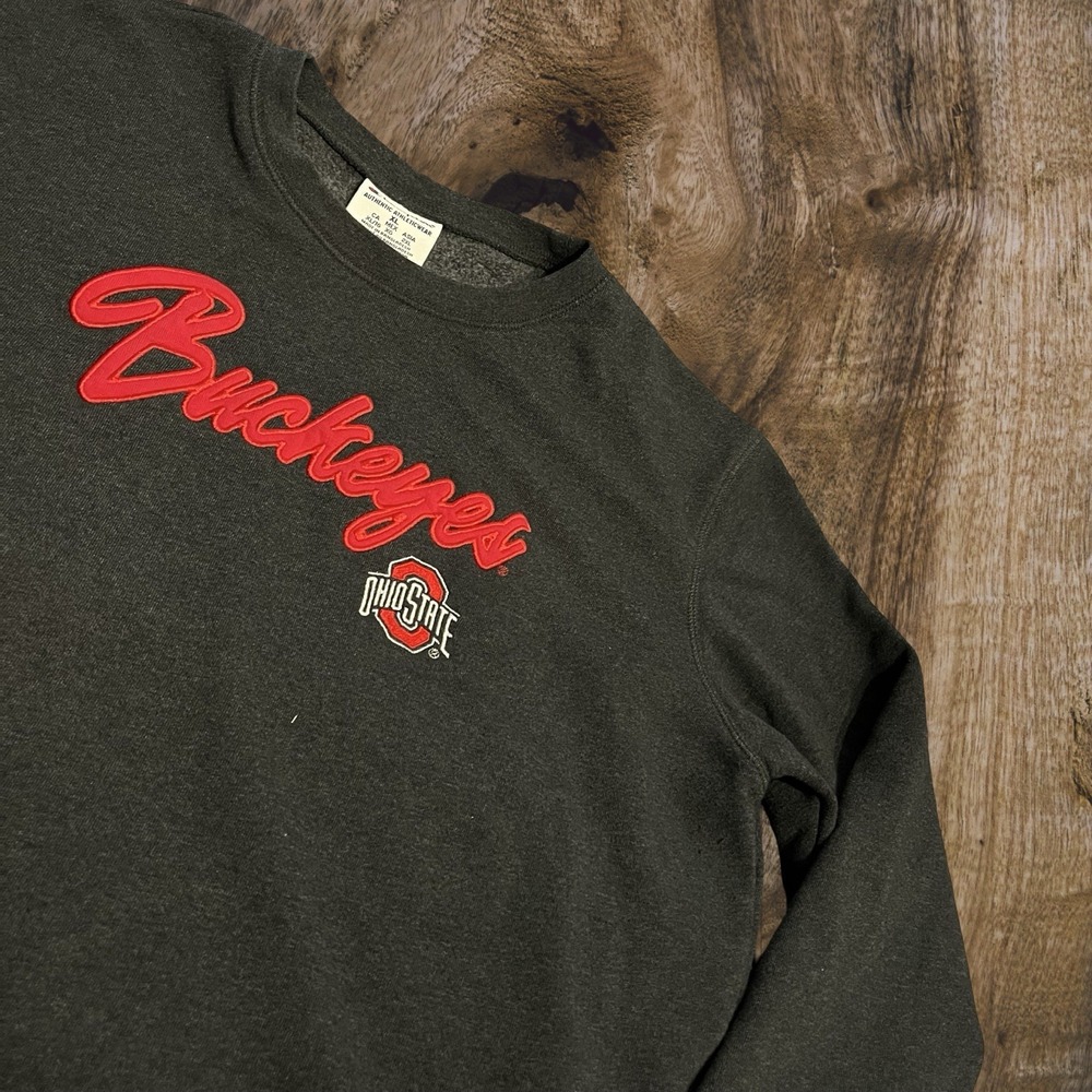 Champion Ohio State Buckeyes Crewneck Sweatshirt XL - Picture 2 of 4